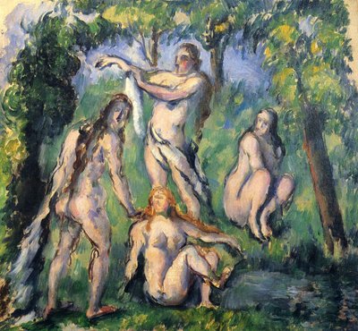 Badende von Paul Cézanne